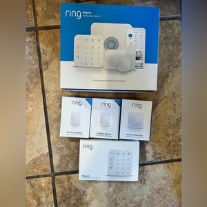 Ring Alarm Home Security Kit
